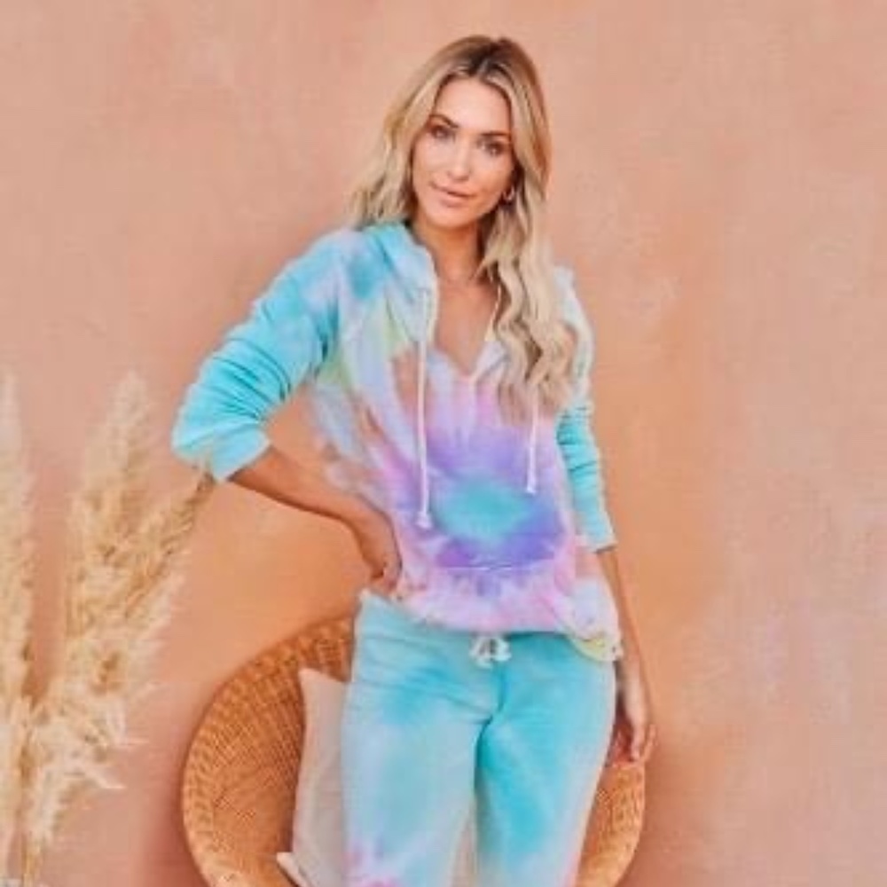 Tye Dye Joggers Set